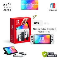 Nintendo Switch (OLED model) with White* Joy-Con / สินค้าแท้ 100%**