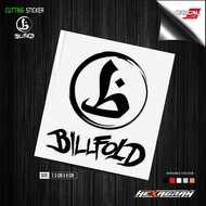 Cutting Sticker Billfold Band 02 | Billfold 02 Cutting Band Sticker
