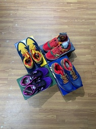 Saucony feature packer bodega grid g9 shadow 6 cohesion 2k cavalry fusion kinvara 4 asics kayano 14 