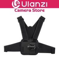 Ulanzi CM028 Go-Quick II Magnetic Chest Strap Mount Harness for Smartphone Action Camera