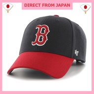 [Forty-Seven] 47brand Cap CAP MVP MLB Boston Red Sox '47 Two Tone Logo B Free Size Navy mvp02wbvrp-n