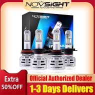 Novsight N9 6500K White LED Headlight 60W 10000LM 9005 9006 H4 H11 Car light Fog light Plug&Play
