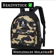 READYSTOCK ORIGINAL JAPAN Bape Camo Backpack