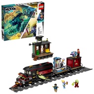 Hidden Side Ghost Train Express 70424 Building Kit, Train Toy for 8+ Year Old Boys and Girls, Intera