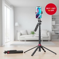 P185 Gimbal Selfie Stick - 1.6m Wireless Bluetooth Tripod Compatible with GoPro & Phones  P185 Gimba