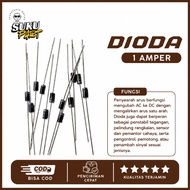 1 AMPER DIODE 1A 1N007 RECTIFIER 1 AMPERE DIODE 5PCS/