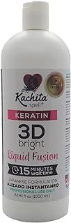 NEW Brazilian Keratin Treatment Hair Straighteners IMPROVED FORMULA 3D Hight Bright Kachita Spell 1L Made in USA