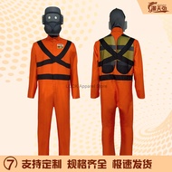 Halloween Cosplay Fireman Costume Fire Game Suit Firefighter Costumes Jumpsuit fighter s