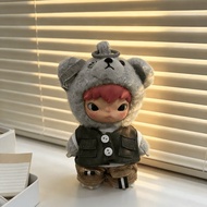 15cm Ono hirono Clothes/17cm labubu Clothes/Suitable for 15cm-17cm Doll Clothes