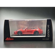 Schuco Schuco 1/43 Porsche 911 Carrera GTS Convertible Version Carrera GTS Cabrio Only Dismantling P