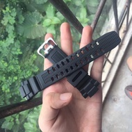 With Screwdriver Tool Black Resin Watch Strap For GW-3500B/GW-3000B/GW-2000 Sweatproof Non Flexible 
