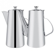(Willie Samuel)2L Stainless Steel Coffee Kettle Coating Long Mouth Spout Teapot Water Jug Hotel OfficeTea Pot Coffee Pot Home Kitchen Pot Tool