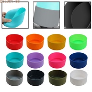 [DELUCY-SG]7.5cm and 9cm Silicone Bottle Cover with Soft Rubber Bottom Pad for 12oz to 40oz-New in 1