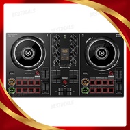 Pioneer DDJ-200 2-Channel Smart DJ Controller with Bluetooth Low Energy & Compatible with rekordbox