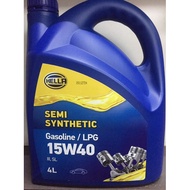 HELLA 15W/40 SL SEMI SYNTHETIC OIL