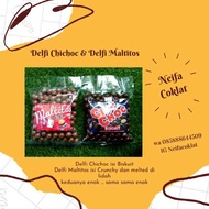 Delfi maltitos Chocolate malt Crunchy Delfi/ 400g Delfi Chocolate with Biscuit Filling