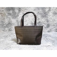 Mila Schon Brown hand Bag.