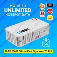 OLAX G5010 5G Modified Gigahome Unlimited Internet Hotspot with 4000mah Battery (5G Modem)