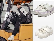 限時🈹🈹🈹🈹🈹🈹韓國直送 ------FILA FUNKY TENNIS 魔術貼 厚底小白鞋