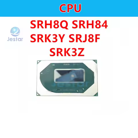 SRH8Q I7-10750H SRH84 I5-10300H SRJ8F I7-10875H SRJ8J I9-10885H SRK3Z I5 10500H SRK3Y 10870H CPU Chi