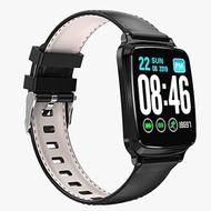 全屏幕觸控 智能手錶－ 全防水 WHATSAPP WECHAT 信息來電提示／血壓心率監測／計步器／防丟提示 smart watch for iPhone Android IP67 full touch