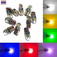 6-Chip LED Side Flash Turn Signal T10 DC12V Socket. Size 22 mm. Short Tubes No Chrome 1 Pair (2 Tube