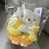 全新 日本san-x 角落生物映畫繪本 大電影 桃太郎套裝限定 桃太郎貓咪 手玉