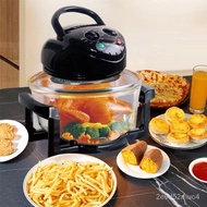 Visual Air Fryer Household Oven Oil-Free Convection Oven20Large Capacity Deep Frying Pan Transparent