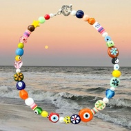 La FAVELA MISMATCH GLASS SUMMER Necklace