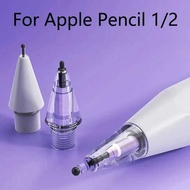 Apple Pen Tip Replacement For Pro 1/2 Gen Crystal Dia 4B 2B HB iPad Pencil 2 1 Stylus