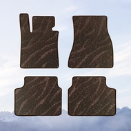 For Lexus IS IS200 IS200C IS250 IS300 IS300h IS350 IS500 Auto Carpets 4PCS Starry Sky Blanket Custom