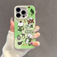 Casing hp For iphone 16 11 12 13 14 15 pro xs XR 14 plus 15 pro max 7 8 6 7+ 8+ 6+ Casing with Carto