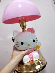 Hello Kitty 老品 復古 三段式觸控檯燈