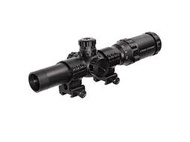 【ALPHA網路最低價】ASG 1-4x24 短瞄 紅綠雙光 狙擊鏡