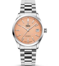 德國獨立小眾品牌 Tutima Glashütte 橘色錶盤Lady Sky Ref. 6705-04