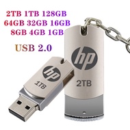 HP USB Flash Drive 2TB 1TB 128GB Pendrive 64GB 32GB 16GB 8GB 4GB 1GB USB 2.0