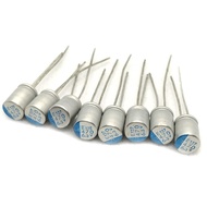 2PCS Solid capacitor 6.3V 470UF SIZE:6*9mm Computer motherboard capacitor 470UF 6.3V