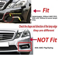 Car Front Bumper Fog Lamp LED Daytime Running Light for  W212 E350 E550 E63 2010-2016