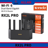 Tenda AX1500 RX2L Pro WiFi 6 Router – Dual Band Gigabit Wireless Internet Router 4XGE Ports VPN