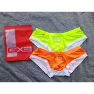 Gx3 Boxer men Full U convex Elastic Low-waisted Men sexy underwear