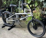 จักรยาน BMX Candy รุ่น Spirit วงล้อ 20" 48 ซี่ คอโรเตอร์ หมุนได้ วีเบรค