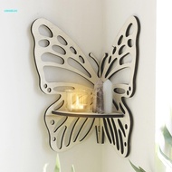 Butterfly Style Wall Corner Shelf Wall Mounted Floating Shelf