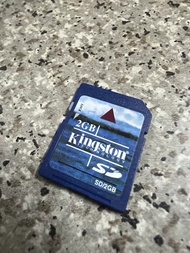 5 available: Kingston 2GB SD Card 2GB SD CARD卡 -->  舊款CCD機數碼相機 舊款機 舊相機合用 可用 SDcard for old style dig