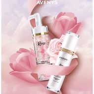 SKINCARE SET ROSE AVENYS