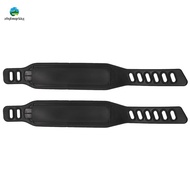 2 Pairs Exercise Bike Pedal Straps Widened Bicycle Pedal Straps For Exercise Bike Stationary Cycle H