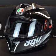 Italian Genuine AGV Full Helmet K5S Helmet Motorcycle Motorcycle Running Helmet Dual Lens Men Women 