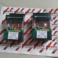 TWH RACING VALVE SET UK URAN 36 - 31 31 - 26 ROD 5 MM