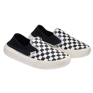 [Vans] ComfyCush One Sneakers - Checkerboard Black/Mars