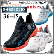 Yonex 88D2 Badminton Shoes for Men Breathable Damping Sneakers Hard-Wearing Anti-Slippery unisex yon