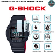 Casio G-Shock DW-5600HR-1 9H Watch Screen Protector Cover Tempered Glass Scratch Resist DW5600 DW561